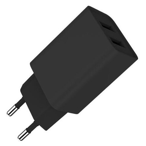 Мережевий зарядний пристрій ColorWay Black (CW-CHS015-BK) фото №3