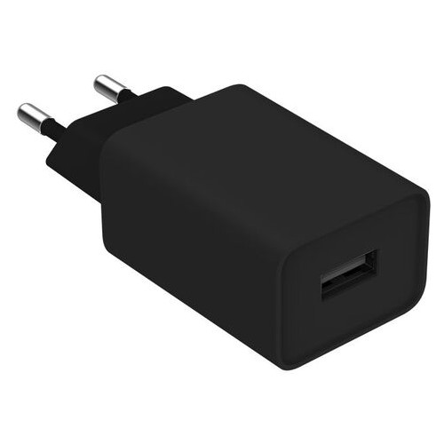 Зарядний пристрій ColorWay (1USBx3A) QC3.0 Black (CW-CHS013QCC-BK) кабель USB Type-C фото №3
