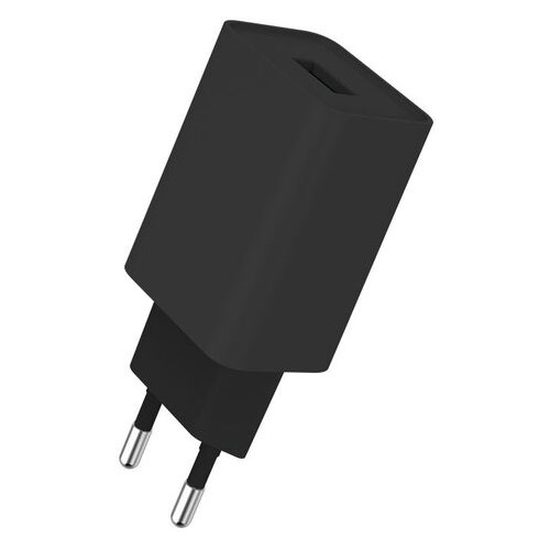 Мережевий зарядний пристрій ColorWay (1USBx3A) QC3.0 Black (CW-CHS013QCM-BK) кабель MicroUSB фото №4