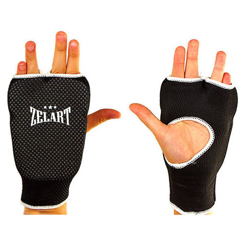 Накладки рукавички для карате Zelart ZB-6125 XL Чорний (37363011) фото №1