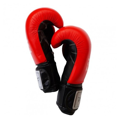 Боксерські рукавички Thai Professional BG5VL (10oz) Червоні фото №5