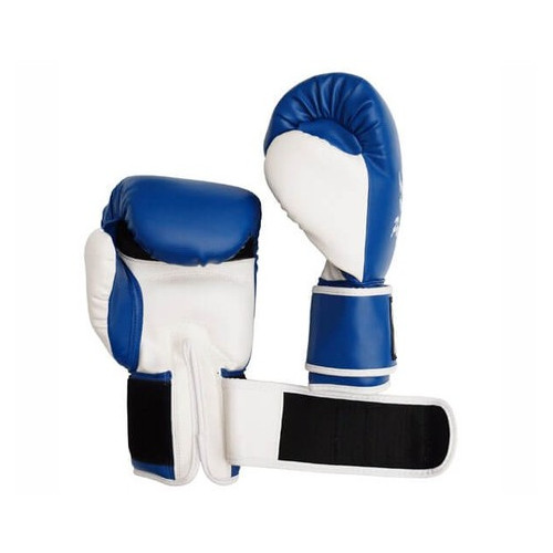 Боксерські рукавички Thai Professional BG8 (10oz) Сині фото №4