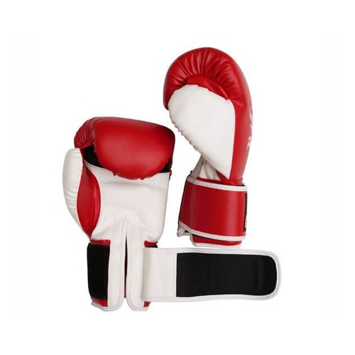 Боксерські рукавички Thai Professional BG8 (12oz) Червоні фото №4
