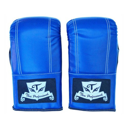 Снарядні рукавички Thai Professional BGA6 (S) Сині фото №2