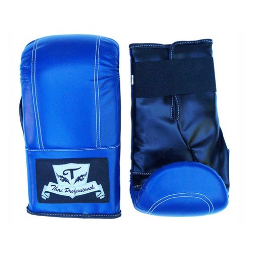 Снарядні рукавички Thai Professional BGA6 (S) Сині фото №3