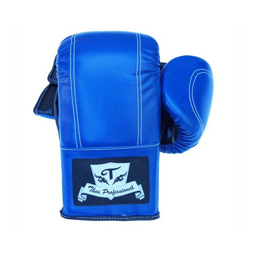 Снарядні рукавички Thai Professional BGA6 (S) Сині фото №1