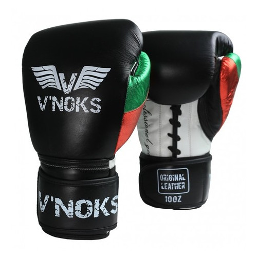 Боксерські рукавички V`Noks Mex Pro Training 18 ун. фото №1