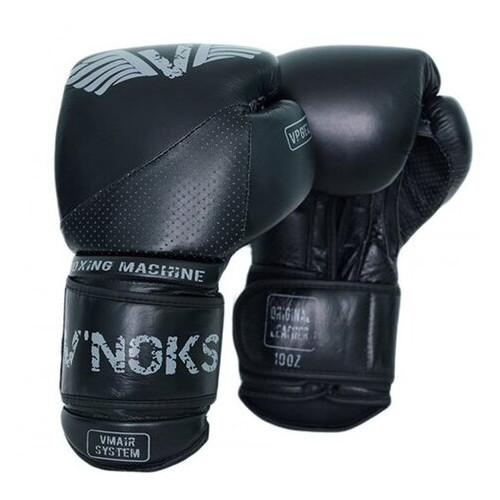 Боксерські рукавички V`Noks Boxing Machine 10oz Чорний (37349006) фото №2