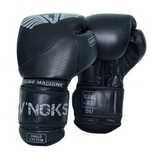 Боксерські рукавички V`Noks Boxing Machine 10oz Чорний (37349006) фото №1