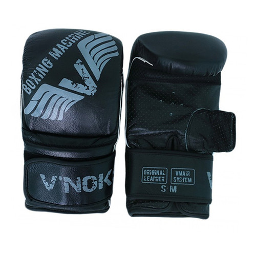 Снарядні рукавички V`Noks Boxing Machine S/M Чорний (37349046) фото №1