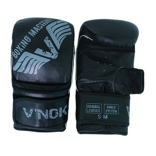 Снарядні рукавички V`Noks Boxing Machine S/M Чорний (37349046) фото №2