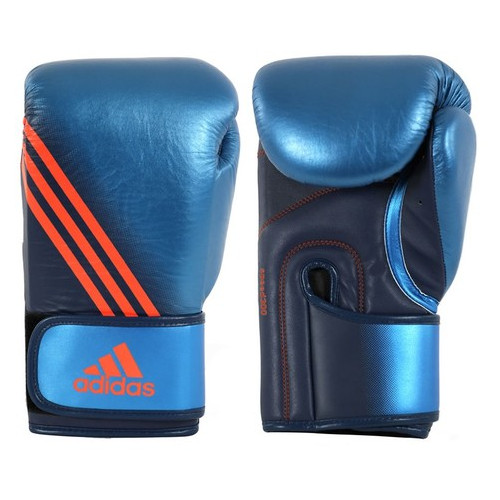 Боксерські рукавички Adidas SPEED 300 10 унций Синій фото №1