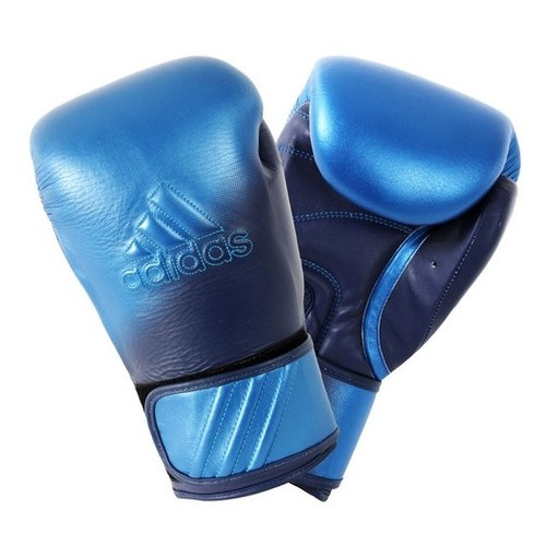 Боксерські рукавички Adidas SPEED 300D 12 унций Синій фото №1