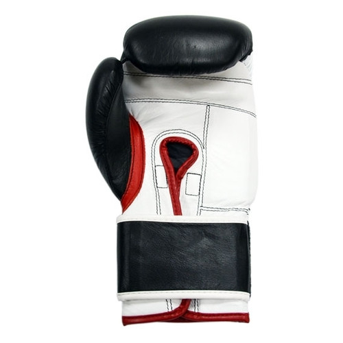 Боксерські рукавички Thor Shark 8019/03 (Leather) Black 10 oz фото №5