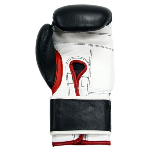 Боксерські рукавички Thor Shark 8019/03 (Leather) Black 16 oz фото №3