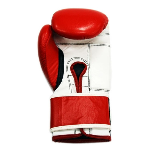 Боксерські рукавички Thor Shark 8019/02 (Leather) Red 10 oz фото №5