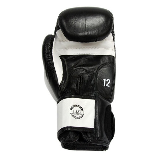 Рукавички боксерські Thor Sparring 558 (PU) Black/White 16 oz. фото №3