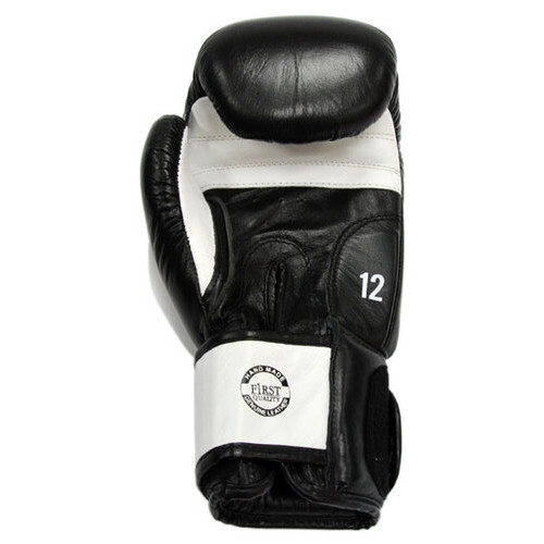 Боксерські рукавички Thor Sparring 558 (Leather) Black/White 10 oz фото №3