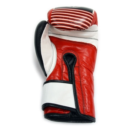 Боксерські рукавички Thor Thunder 529/13 (Leather) Red 10 oz фото №5