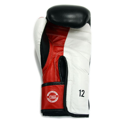 Боксерські рукавички Thor Ultimate 551/01 (Leather) W/B/R 14 oz фото №3