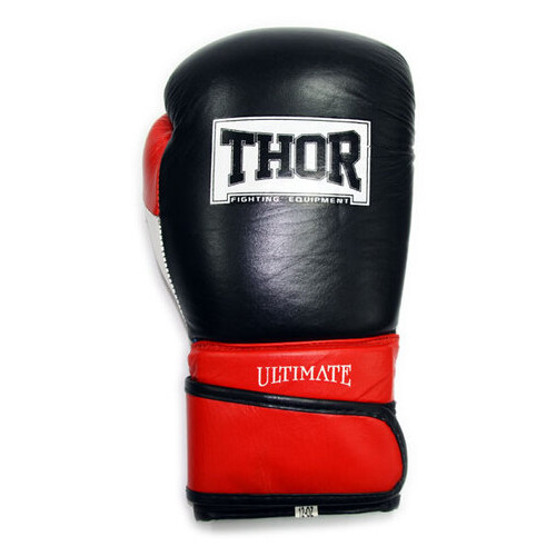 Боксерські рукавички Thor Ultimate 551/01 (Leather) W/B/R 14 oz фото №2