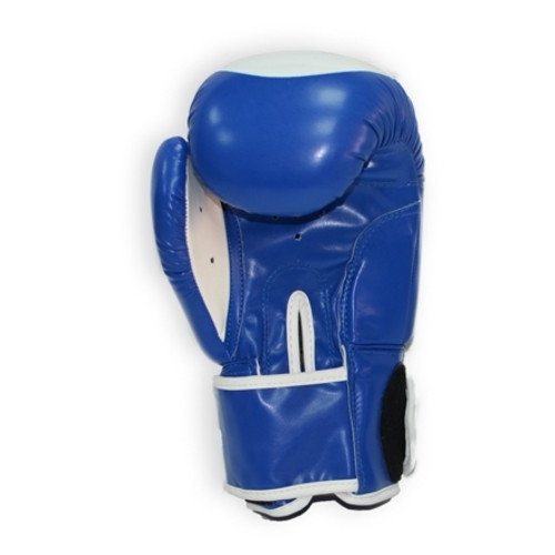 Боксерські рукавички Thor Competition 500/02 (Leather) Blue/White 10 oz фото №3