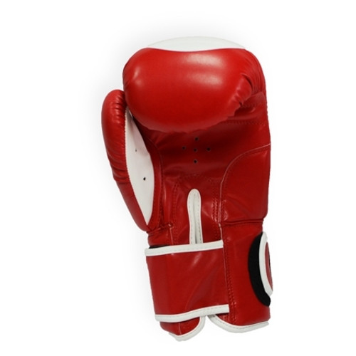 Рукавички боксерські Thor Competition 500/01 (Leather) Red/White 10 oz фото №4