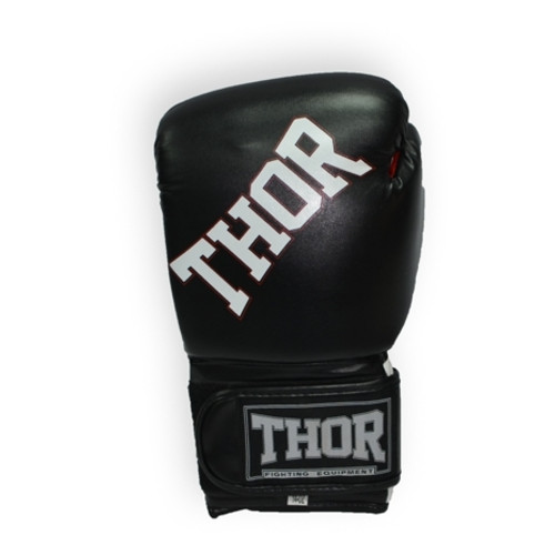 Боксерські рукавички Thor Ring Star 536/02 (Leather) Black/White/Red 10 oz фото №5