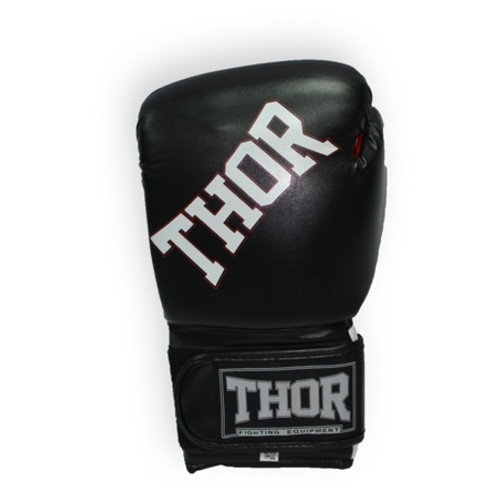 Рукавички боксерські Thor Ring Star 536/02 (PU) Black/White/Red 10 oz фото №5