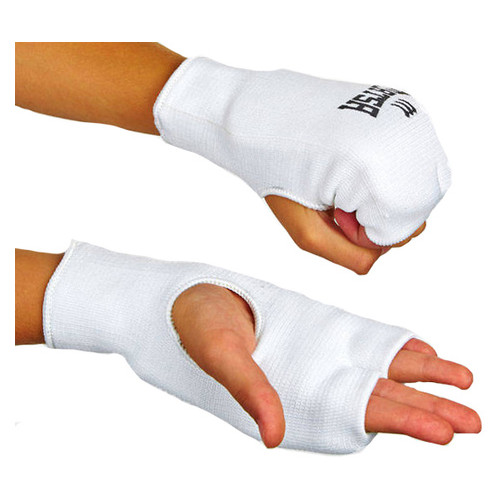 Накладки рукавички для карате MA-0009 L Білий (37429148) фото №1