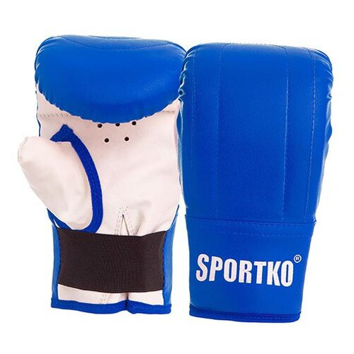 Снарядні рукавички Sportko PD-3 L Синій (37451035) фото №1