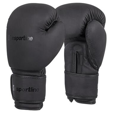 Боксерські рукавички inSPORTline Kuero - чорний/8 (22070-08) фото №1