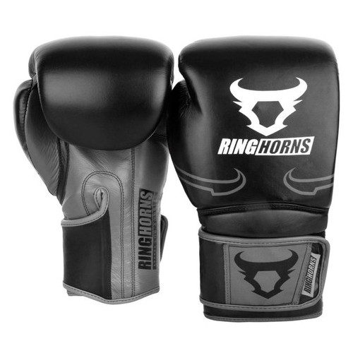 Боксерські рукавички Ringhorns Destroyer Чорні (10 oz) фото №1