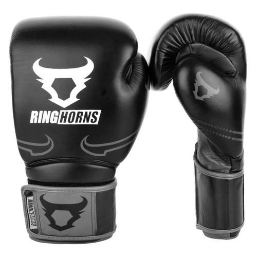 Боксерські рукавички Ringhorns Destroyer Чорні (10 oz) фото №2