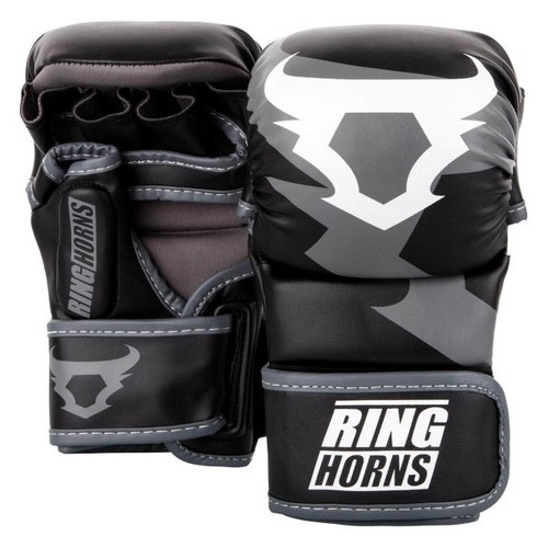 Рукавички MMA Ringhorns Sparring Charger (L/XL) Чорні з білим фото №1