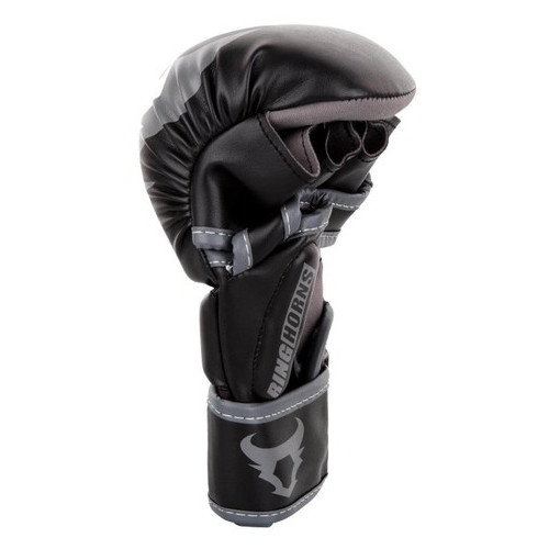 Рукавички MMA Ringhorns Sparring Charger (L/XL) Чорні з білим фото №4