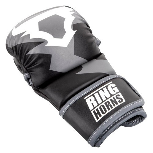 Рукавички MMA Ringhorns Sparring Charger (L/XL) Чорні з білим фото №2
