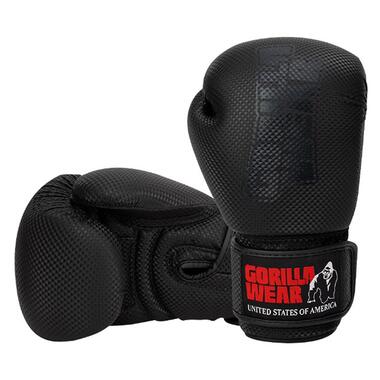 Боксерські рукавички Gorilla Wear Montello 8oz Чорний (37369011) фото №2