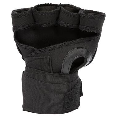 Рукавички Gorilla Wear Gel Glove Wraps S/M Чорно-білий (37369013) фото №2