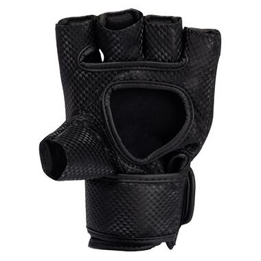 Рукавички Gorilla Wear Manton MMA Gloves L/XL Чорно-білий (37369009) фото №3