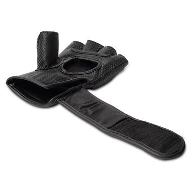 Рукавички Gorilla Wear Manton MMA Gloves L/XL Чорно-білий (37369009) фото №4