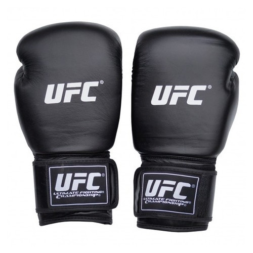 Боксерські рукавички UFC CL2 training (10oz) Чорні фото №3