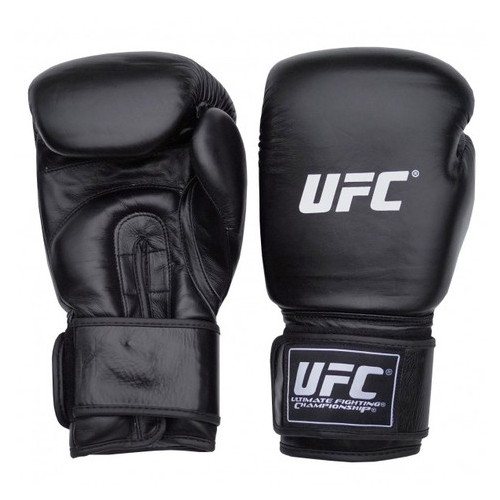 Боксерські рукавички UFC CL2 training (10oz) Чорні фото №1