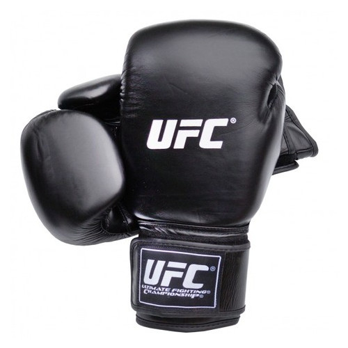 Боксерські рукавички UFC CL2 training (10oz) Чорні фото №2