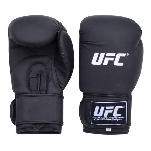 Боксерські рукавички UFC DX2 training (10oz) Чорні фото №1