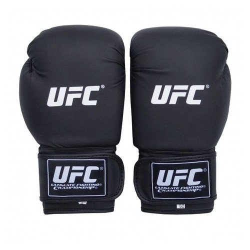 Боксерські рукавички UFC DX2 training (10oz) Чорні фото №3