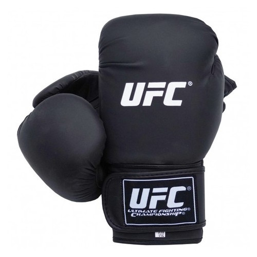 Боксерські рукавички UFC DX2 training (10oz) Чорні фото №2