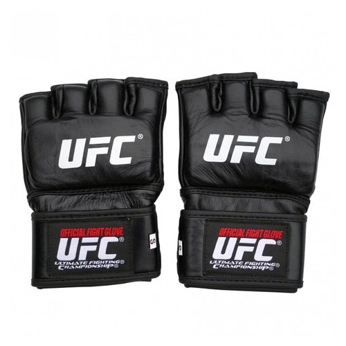 Рукавички MMA UFC Ultimate S Чорні фото №2
