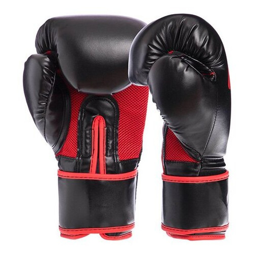 Боксерські рукавички UFC Myau Thai Style UHK-69680 14oz Чорний (37512011) фото №2
