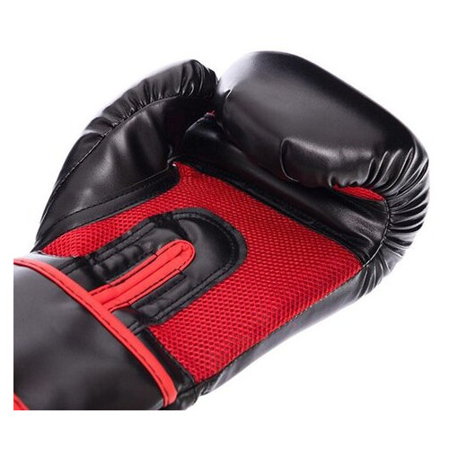 Боксерські рукавички UFC Myau Thai Style UHK-69680 14oz Чорний (37512011) фото №4